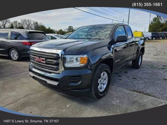2018 GMC Canyon