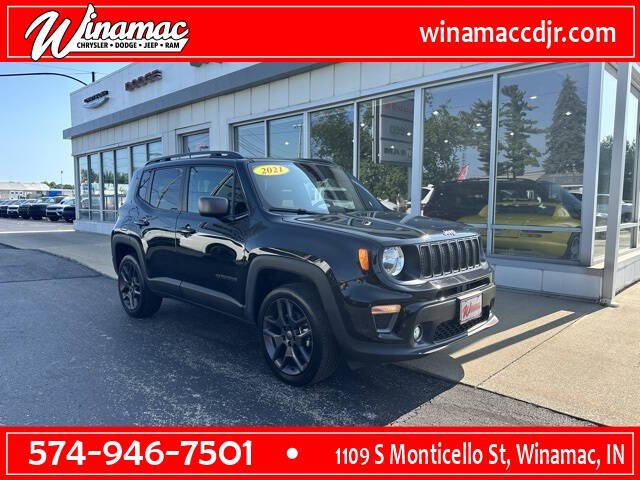 2021 Jeep Renegade for sale at Jim Dobson Ford in Winamac IN