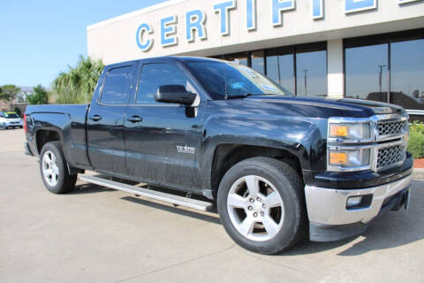 2014 Chevrolet Silverado 1500 for sale at Mac Haik Ford Pasadena in Pasadena TX