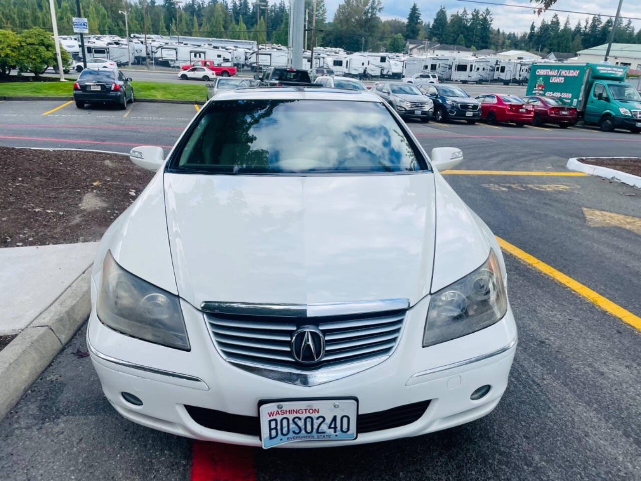 2008 Acura RL for sale at New Creation Auto Sales in Everett, WA