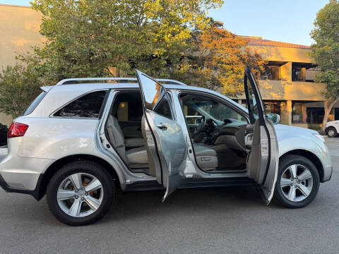 2012 Acura MDX SH-AWD w/Tech