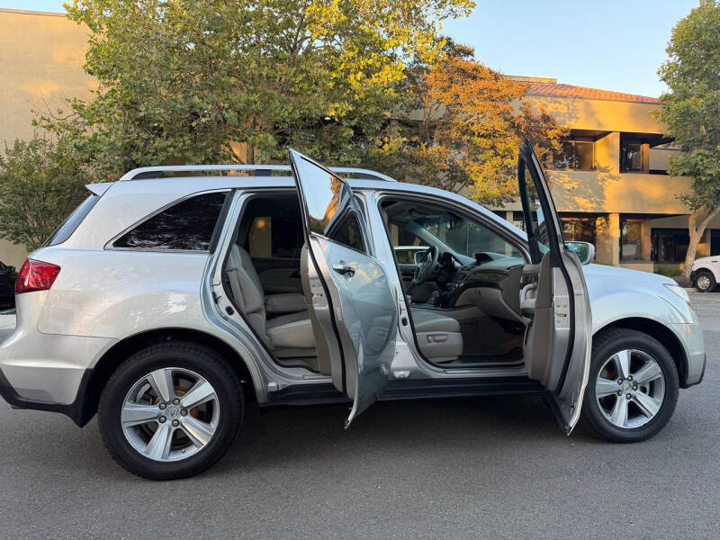2012 Acura MDX SH-AWD w/Tech