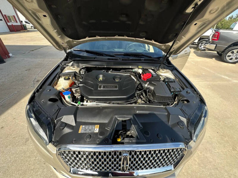 2017 Lincoln MKZ Reserve