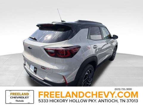 2026 Chevrolet TrailBlazer RS
