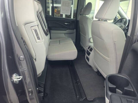 2018 Honda Ridgeline RTL-E