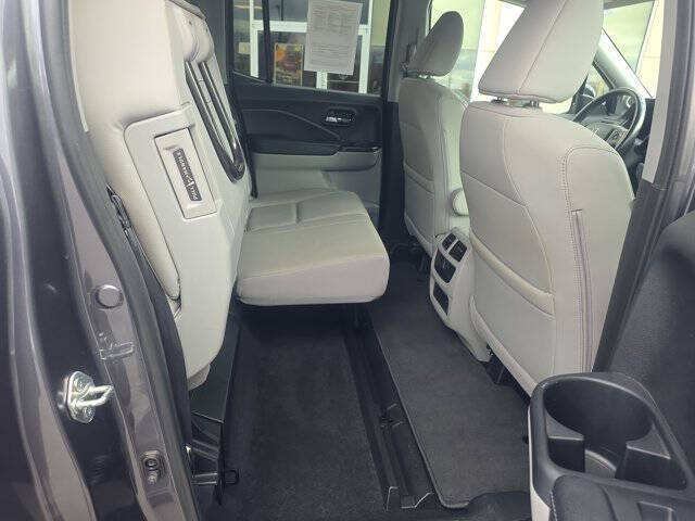 2018 Honda Ridgeline RTL-E