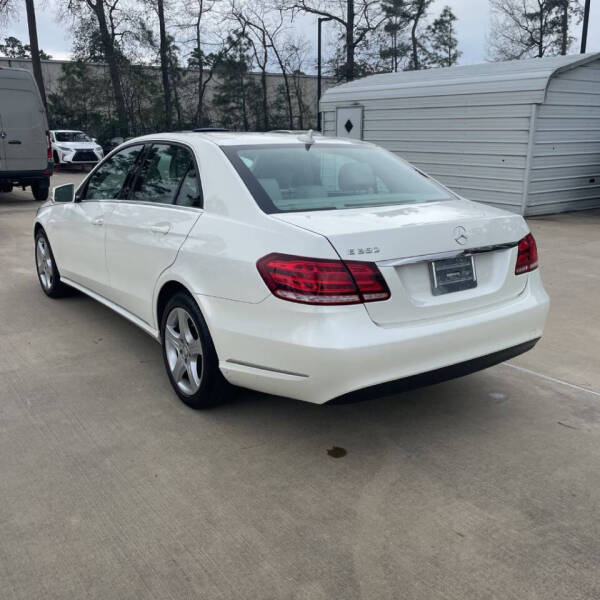 2015 Mercedes-Benz E-Class E 350