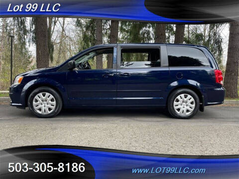 2016 Dodge Grand Caravan for sale at LOT 99 LLC in Milwaukie OR
