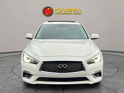 2020 Infiniti Q50 3.0T Luxe