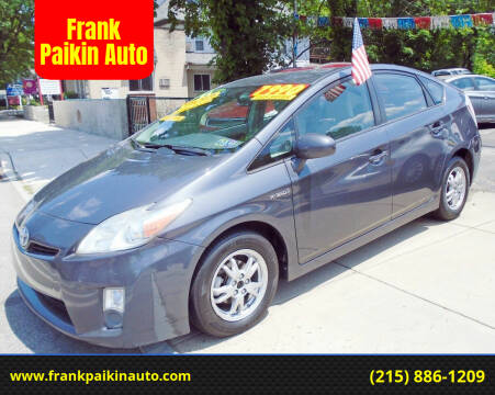 2011 Toyota Prius for sale at Frank Paikin Auto in Glenside PA