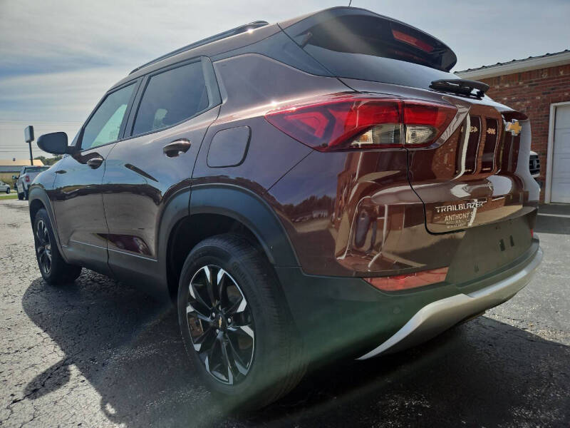 2022 Chevrolet TrailBlazer LT