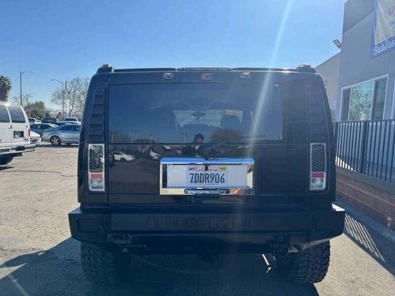 2005 HUMMER H2