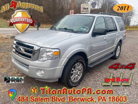 2011 Ford Expedition for sale at Titan Auto Sales in Berwick PA