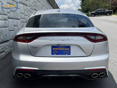 2018 Kia Stinger