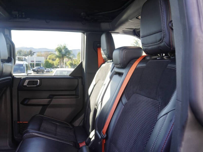 2023 Ford Bronco Raptor