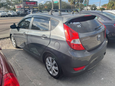 2012 Hyundai Accent for sale at Bay Auto Wholesale INC in Tampa FL
