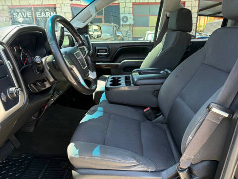 2015 GMC Sierra 1500 SLE