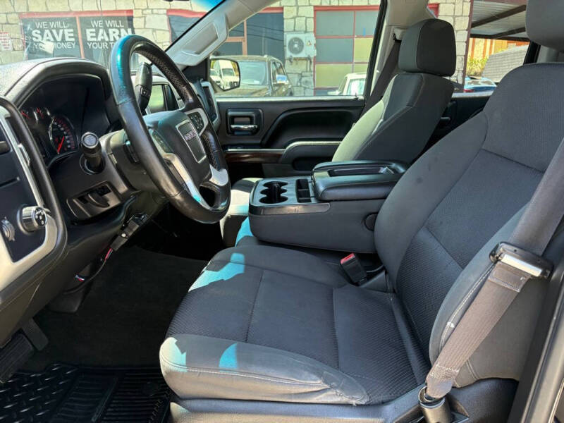 2015 GMC Sierra 1500 SLE