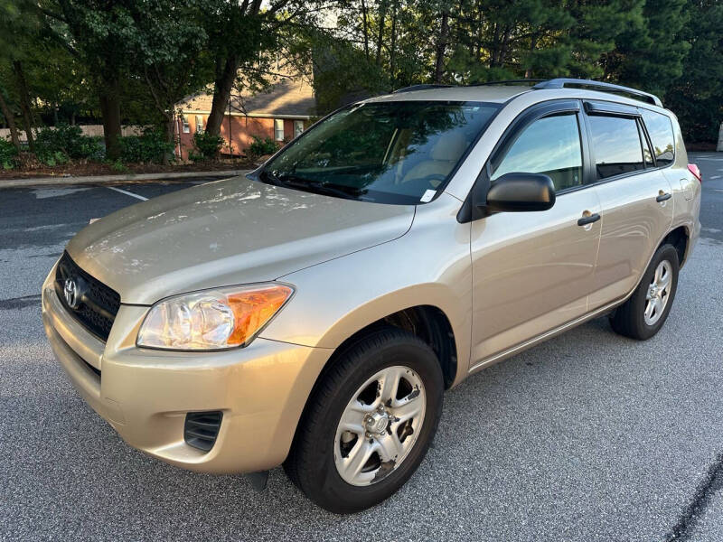 2011 Toyota RAV4 for sale at Phoenix Motor Sales in Snellville GA