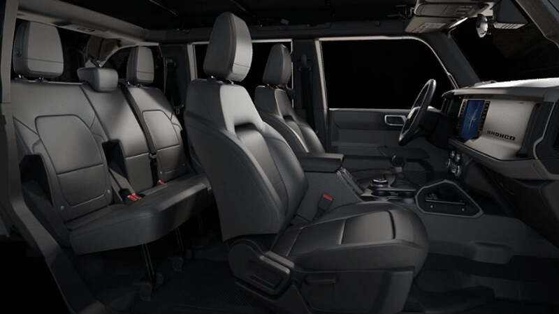 2025 Ford Bronco Big Bend