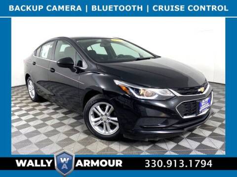 2017 Chevrolet Cruze for sale at Wally Armour Chrysler Dodge Jeep Ram in Alliance OH