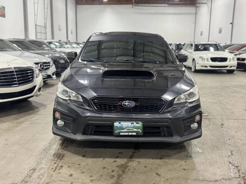 2019 Subaru WRX Premium