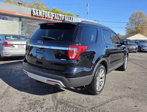 2016 Ford Explorer Limited