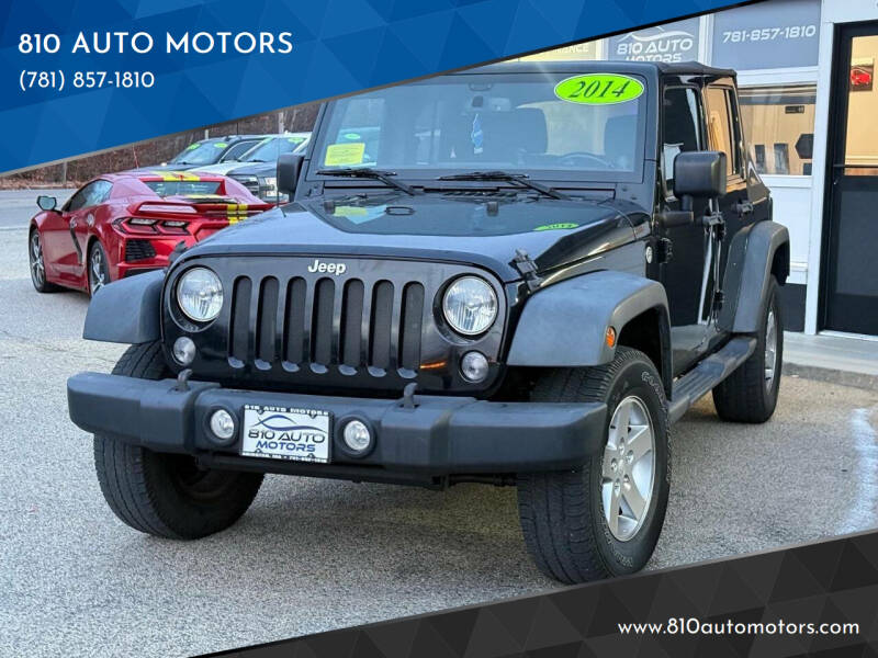 2014 Jeep Wrangler Unlimited Sport's photo