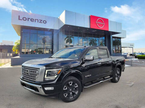 2021 Nissan Titan Platinum Reserve