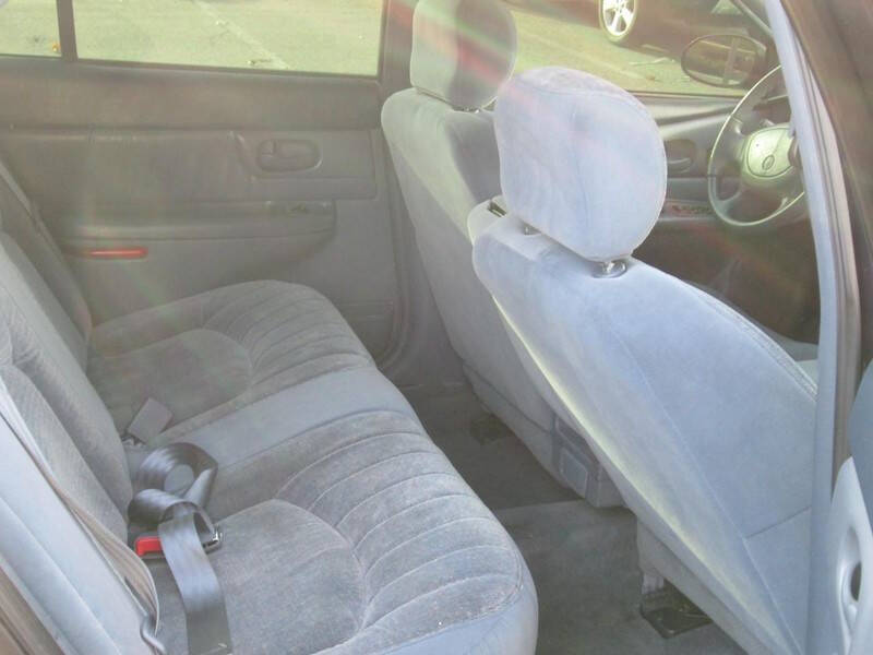 2000 Buick Century Custom