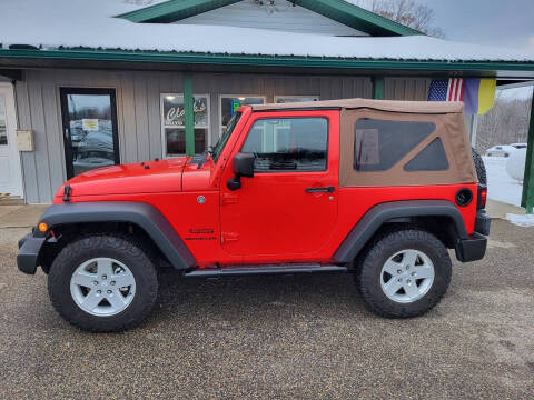 2013 Jeep Wrangler Sport