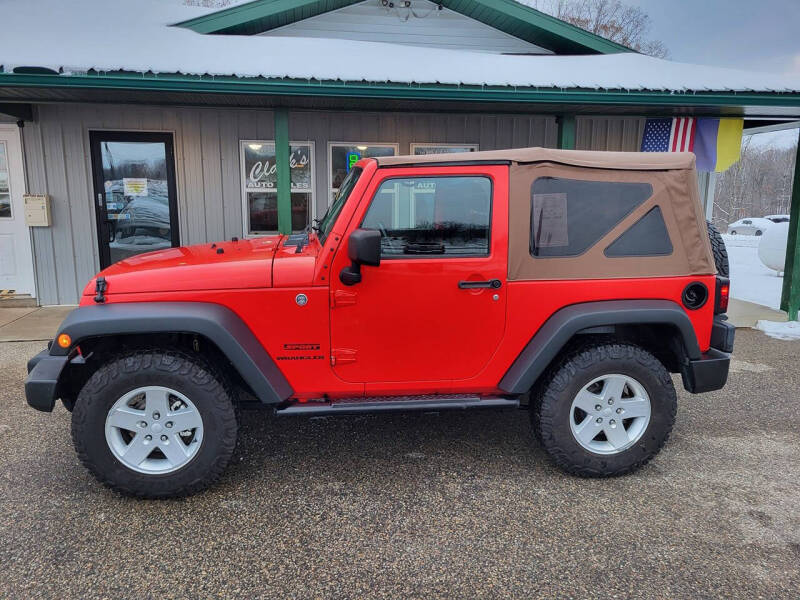2013 Jeep Wrangler Sport