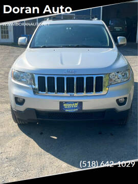 2011 Jeep Grand Cherokee for sale at Doran Auto in Granville NY