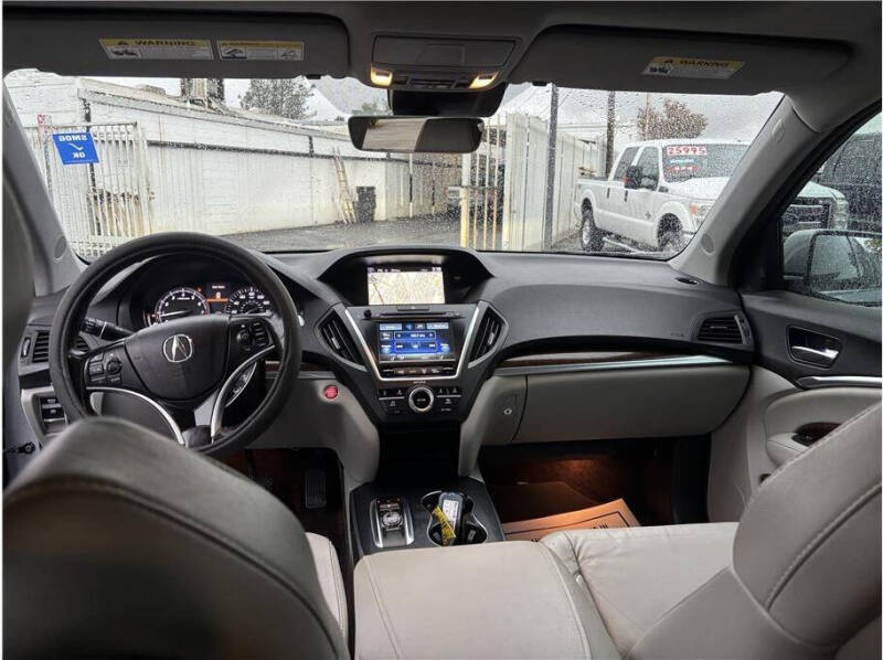 2017 Acura MDX w/Tech