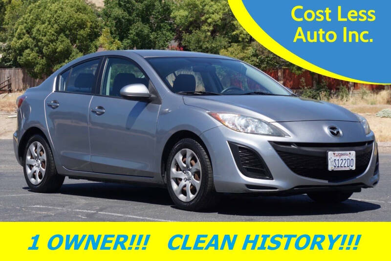 2011 Mazda MAZDA3 for sale at Cost Less Auto Inc. in Rocklin CA