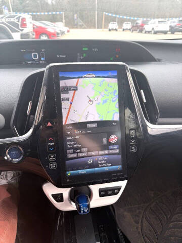 2017 Toyota Prius Prime Premium