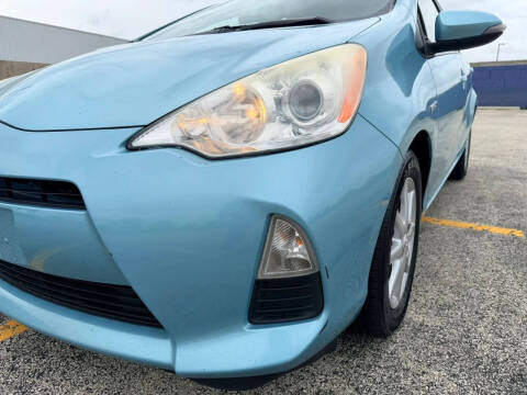 2012 Toyota Prius c
