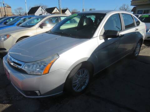 2009 Ford Focus for sale at Bells Auto Sales in Hammond IN