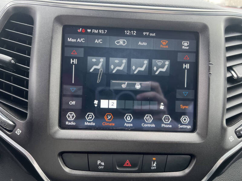 2021 Jeep Cherokee Trailhawk