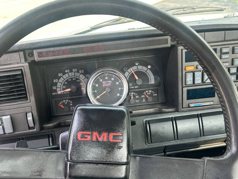 1996 GMC TopKick C6500