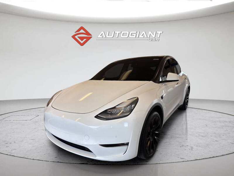 2021 Tesla Model Y Standard Range
