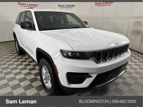 2025 Jeep Grand Cherokee for sale at Sam Leman CDJR Bloomington in Bloomington IL