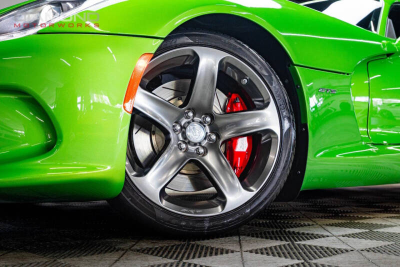 2014 Dodge SRT Viper GTS