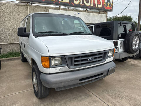 2007 Ford E-Series for sale at Best Royal Car Sales in Dallas TX