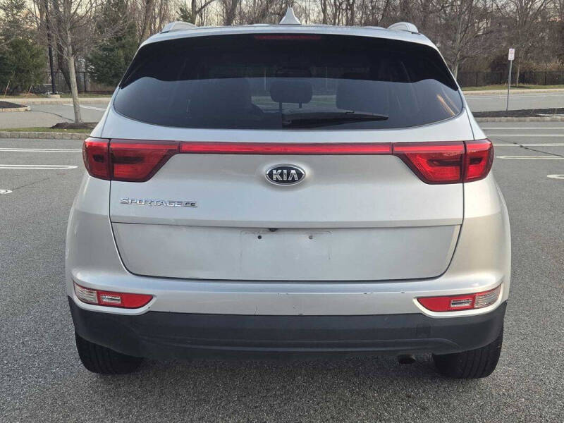 2018 Kia Sportage LX
