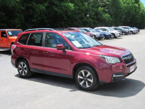 2018 Subaru Forester 2.5i Premium
