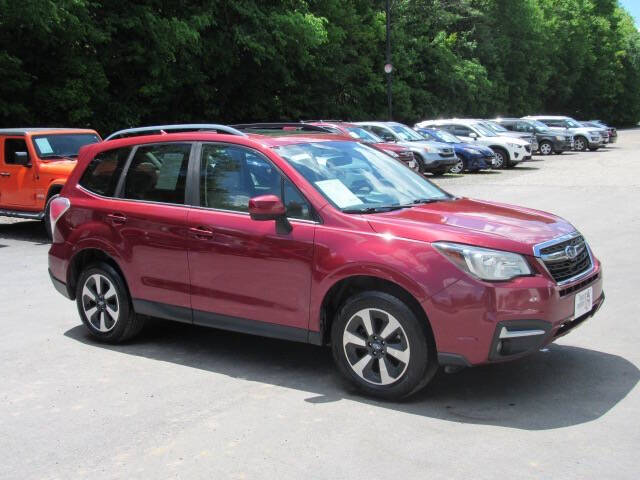 2018 Subaru Forester 2.5i Premium