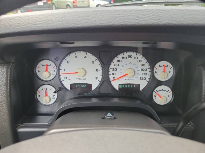 2004 Dodge Ram 1500 SLT