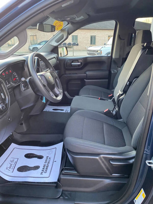 2021 Chevrolet Silverado 1500