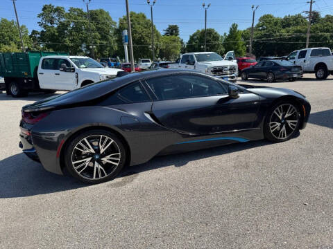 2015 BMW i8